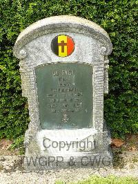 Le Mans West Cemetery - De Smet, Georges Joseph